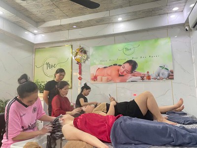Cần sang nhượng cửa hàng trị liệu tại phố tân ấp, phường phúc xá 2