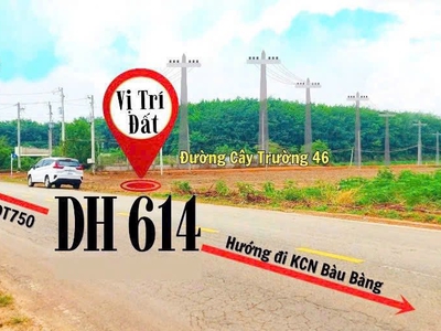 Chỉ 9xx sở hữ ngay lô đất đẹp tại bàu bàng 3