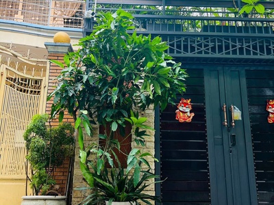 Khan hiếm  hẻm cán bộ 4m   lề đường, bùi đình túy, phường 12, bt -  4x18m  - kc: 4 tầng  5pn  - chỉ 2