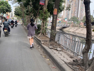 Bán nhà mặt ngõ 214 trịnh đình cửu 2 tầng,26m 5