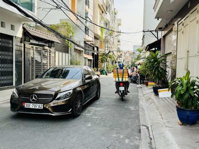 Bán nhà hẻm 80 ba vân, phường 14, tân bình   5 13  3 tầng - nhỉnh 8 tỷ 4