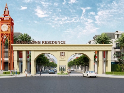Đất nền dự án hưng long residence, 1,3 tỷ, 95m2 tại tỉnh lộ 822, đức hòa, long an 0