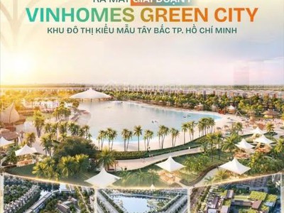 Vinhomes green city bắt sóng đầu tư, đón chu kỳ mời d.án cạnh tranh khốc liệt chần chừ là mất căn 0
