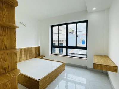 Chdv cao cấp trần tấn tân phú giáp tân bình hẻm 10m 210m2 ,6tầng thang máy 31 tỷ 3