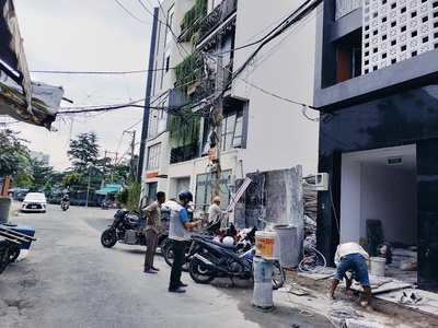 Chdv cao cấp trần tấn tân phú giáp tân bình hẻm 10m 210m2 ,6tầng thang máy 31 tỷ 1