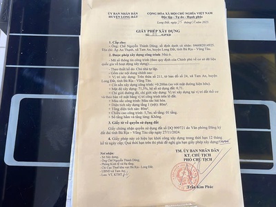 Bán đất mặt tiền đường nhựa phan đăng lưu cách đường nhựa bùi công minh 50 m 0