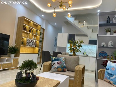 Bán nhà góc 2 mặt tiền đường chí linh   phước hòa, nha trang   nhà đẹp full nội thất 1
