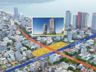 Sở hữu căn hộ đẳng cấp 5 sao trung tâm đà nẵng, full nội thất, vận hành ngay, lợi nhuận khủng 3