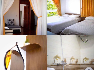 Cho thuê villa sân vườn 5 phòng ngủ mai anh đào phường 8 tp đà lạt 25tr/tháng 1