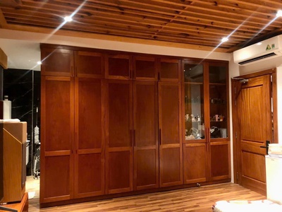 Bán biệt thự gò vấp 357m2-4tầng-lô góc-đường 8m-nội thất cao cấp-lê đức thọ-gần cityland 4