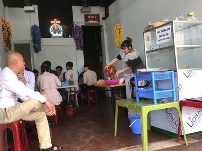 Chính chủ cần san nhượng lại cửa hàng số nhà 46 vũ trọng khánh 1