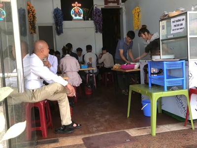 Chính chủ cần san nhượng lại cửa hàng số nhà 46 vũ trọng khánh 2