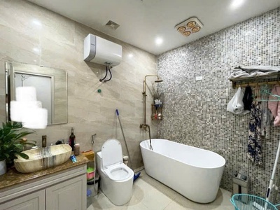 Cho thuê nhà Văn Cao, DT: 45m2, 3 phòng ngủ full đồ. 1