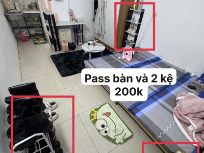Giá rẻ - mình cần pass nhanh phòng trọ tại 91 đường cầu diễn, phường phúc diễn, quận bắc từ liêm, 2