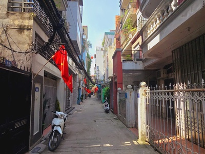Phân lô đội nhân - gara ô tô - thông số đẹp - dt 92m2 4 tầng mt 7m giá 15.5 tỷ 2