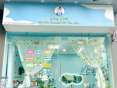Sang nhượng tiệm nail, mi, spa khu đô thị tây nam linh đàm, phường hoàng liệt, hoàng mai, hà nội 0