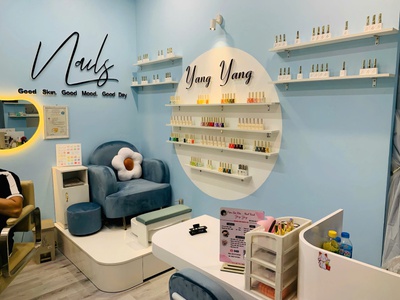 Sang nhượng tiệm nail, mi, spa khu đô thị tây nam linh đàm, phường hoàng liệt, hoàng mai, hà nội 1