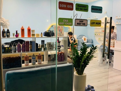 Sang nhượng tiệm nail, mi, spa khu đô thị tây nam linh đàm, phường hoàng liệt, hoàng mai, hà nội 2