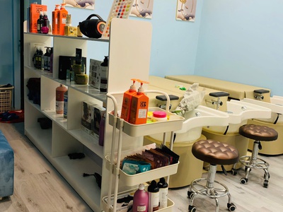 Sang nhượng tiệm nail, mi, spa khu đô thị tây nam linh đàm, phường hoàng liệt, hoàng mai, hà nội 3