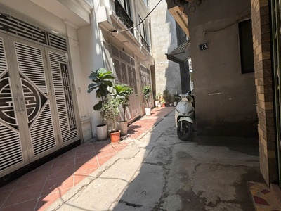 Hiếm hoàng hoa thám - ba đình - ngõ 3 gác - thoáng rộng - 41m2 chỉ 7.85 tỷ 2