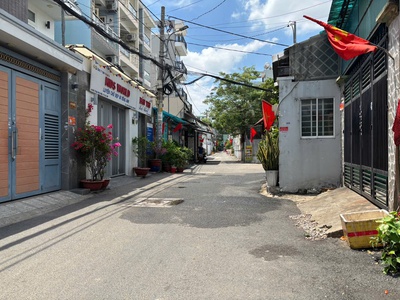 Bán nhà hxh thông-4tầng-260m2-gần đh công nghiệp2-kinh doanh- dts-giá 11tỷ5 0