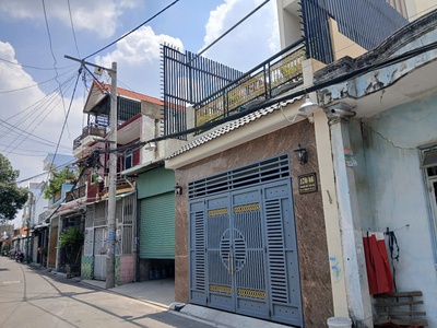 Bán nhà 68m2, 1pn, ngõ trung mỹ tây q12, 5 tỷ - sổ hồng, đường 10m 0