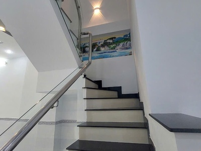 Bán gấp nhà liên khu 8-9 gò xoài hẻm 5m thông 64m2,2 tầng nhỉnh 4 tỷ 1