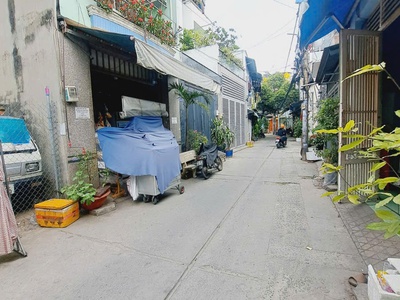 Bán gấp nhà lô tư gò xoài hẻm 7m thông kd 52m2,2 tầng nhỉnh 4 tỷ 1