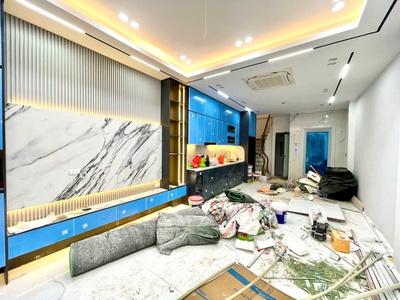 Bán nhà nguyễn an ninh - thang máy   nội thất cao cấp   oto đỗ cổng    12.2 tỷ 1