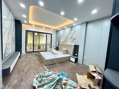 Bán nhà nguyễn an ninh - thang máy   nội thất cao cấp   oto đỗ cổng    12.2 tỷ 2