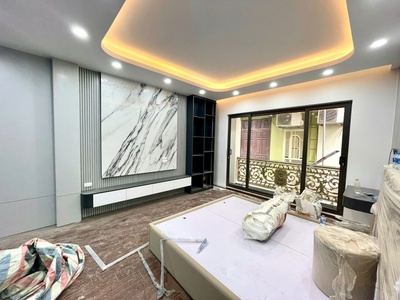 Bán nhà nguyễn an ninh - thang máy   nội thất cao cấp   oto đỗ cổng    12.2 tỷ 3