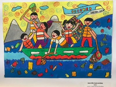 Lớp vẽ trẻ em ở Hà nội 0