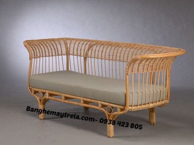Băng ghế sofa mây xòe 0