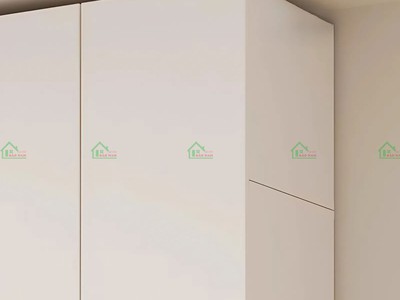 Tủ Áo MDF Đẹp Màu Trắng Hiện Đại TA77   Cánh Mở, Kịch Trần   Nội Thất Bảo Nam 7