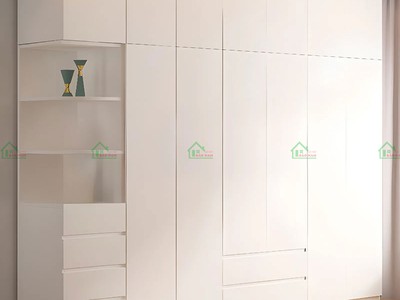 Tủ Áo Gỗ MDF TA79 Kịch Trần Hiện Đại - Sang Trọng, Mẫu mới 2025   Nội Thất Bảo Nam 0