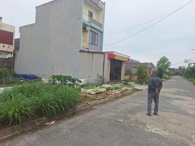 Bán lô đất 200m khu TĐC Hòa Nghĩa, Dương Kinh gần cao tốc HN-HP 2