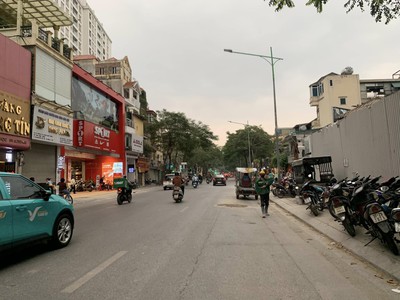 Mặt Phố Nguyễn Thái Học 8 Tầng 1 Hầm 150M2 82 Tỷ 2 Mặt Thoáng Trước Sau 0