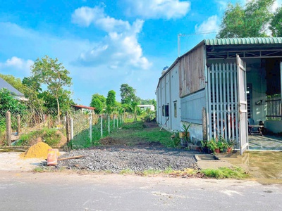 125m2 đất thổ mt đường Láng The, xã Tân Thạnh Đông giá 3,6 tỷ 0