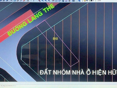 125m2 đất thổ mt đường Láng The, xã Tân Thạnh Đông giá 3,6 tỷ 2