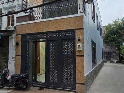 Nhà hẻm góc 2 mt hẻm Hương Lộ 3, Bình Hưng Hòa dt 66,8m2 1 lầu 2pn 2wc giá 6,3 tỷ 0