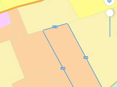 5300m2 đất vườn ấp 10, xã Lương Hòa giá 3,5 tỷ 2