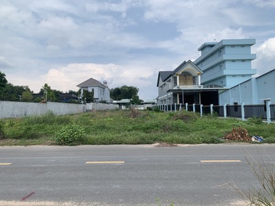 Bán mt QL 14 vô 520m2 2 Sổ hồng thổ cư hết, sát trường chợ GIÁ 455 TRIỆU 0