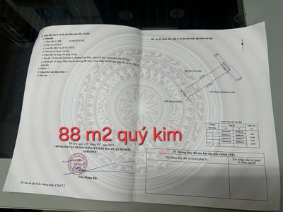 Bán lô đất tuyến 2 Quý Kim, Hợp Đức, Đồ Sơn, Hải Phòng - Ngõ oto vào 6