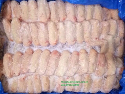 Cánh gà đông lạnh giá tốt   Phù hợp suất ăn công nghiệp 0