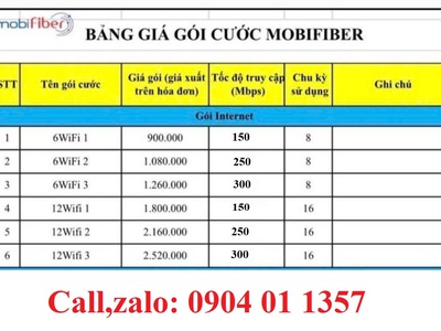 Lắp mạng ineternet - miễn phí công lắp đặt - tặng thêm 4 tháng   1 bộ phát wifi mesh 2