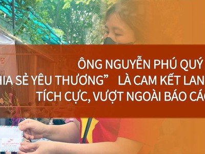 Nguyễn Phú Quý và SK Securities lập Quỹ  Chia sẻ yêu thương , nâng tầm trách nhiệm xã hội doanh nghi 1
