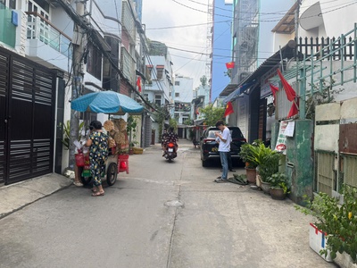 Bán nhà Bùi Đình Túy, Hẻm ô tô 7 chỗ quay đầu, tiện kinh doanh 2