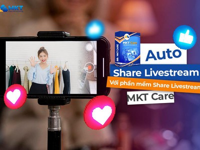 Chia Sẻ Livestream Tự Động Lên 1000 Facebook   X5 Doanh Thu Chỉ Với 1 Click 0