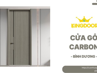 Cửa Gỗ Carbon Tại Bình Dương   Ưu điểm Gì Khiến Khách Mê 0