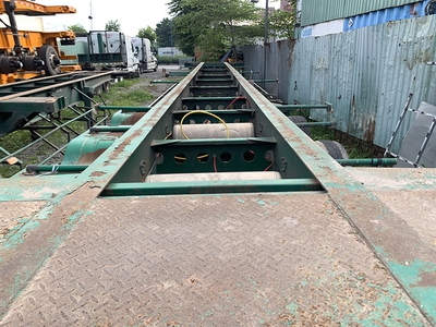 Hạ giá chạm đáy: Mooc xương Fulltime 3 trục 48 feet 2021 cũ 2